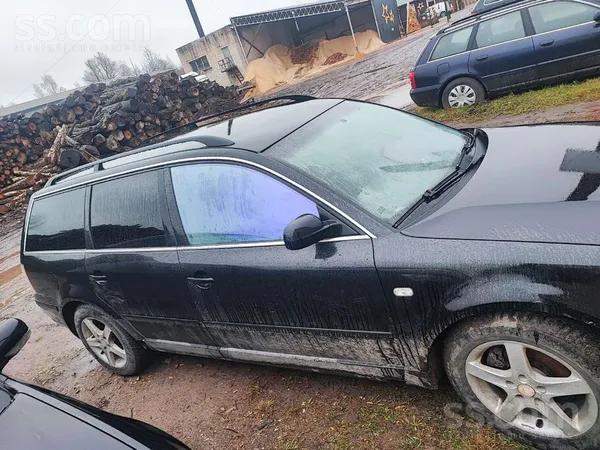 Volkswagen Pārdodu Passat B5+ 2.0 benzīns/gāze. Dzinējs pēc k