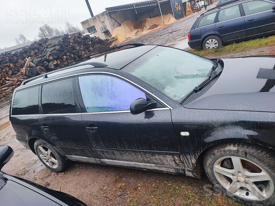 Pārdodu Passat B5+ 2.0 benzīns/gāze. Dzinējs pēc kapitālā remonta, jauns kon