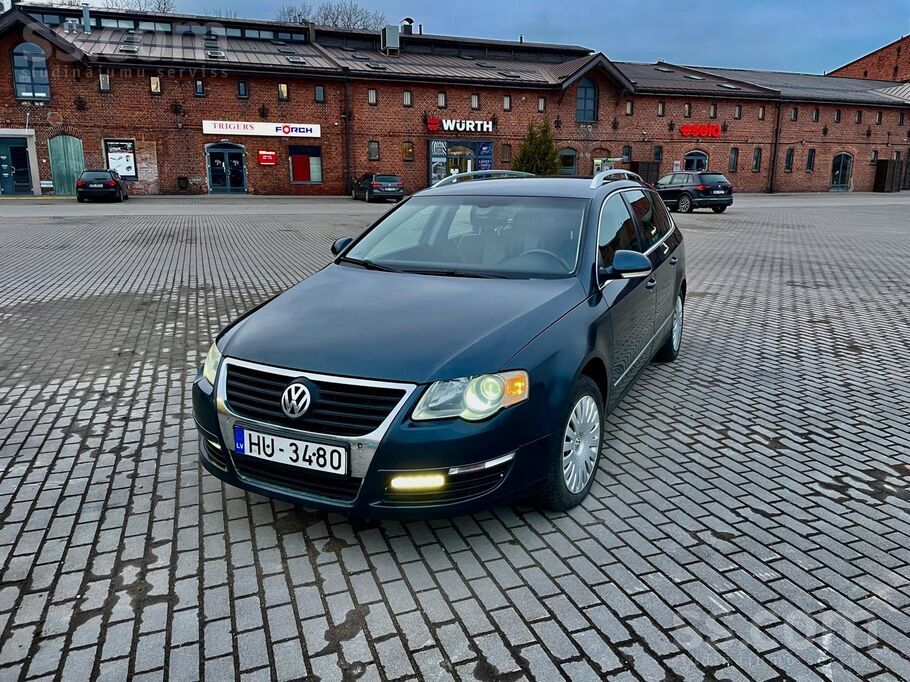 Volkswagen Pārdod Volkswagen Passat B6 ar leģendāro un ekonom