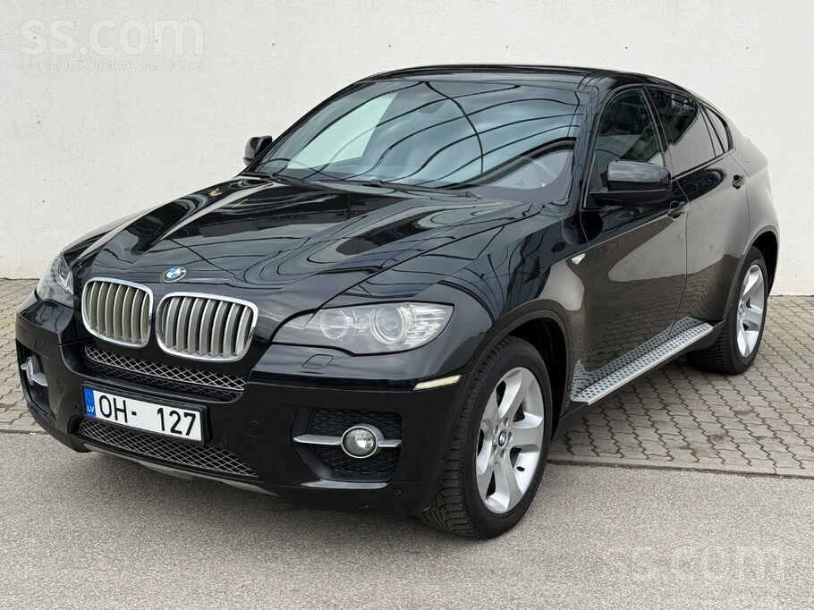 BMW X6 210kw. Xdrive.
Auto labā stāvoklī. Viss strādā, kļūdu nav. Auto vis
