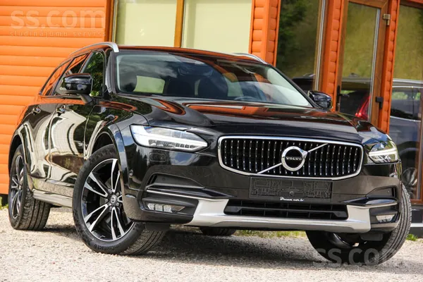 Volvo Volvo V90 Cross Country Awd 2.0 D, 140kw/190 Zs, m