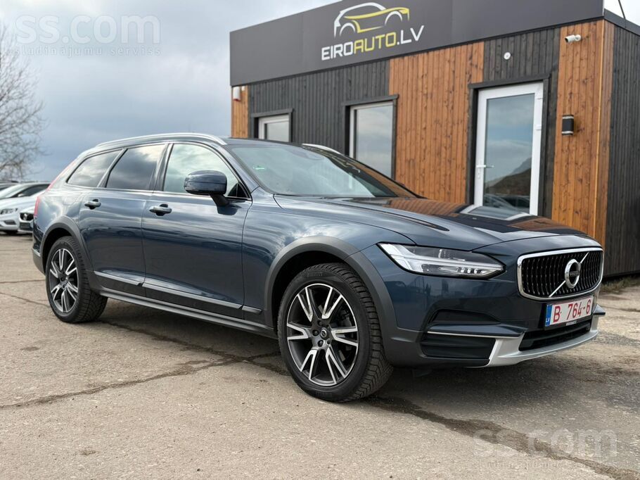 Volvo Volvo V90 Cross Country Awd 2.0 D, 140kw/190 Zs, m