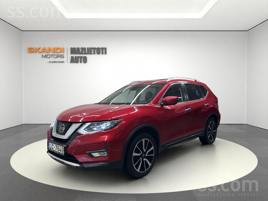 Nissan X-Trail, Tekna komplektācija ar 1.6 Dīzeļa dzinēju un Automātisko ātr