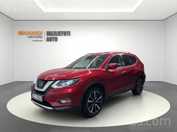 Nissan Nissan X-Trail, Tekna komplektācija ar 1.6 Dīzeļa 