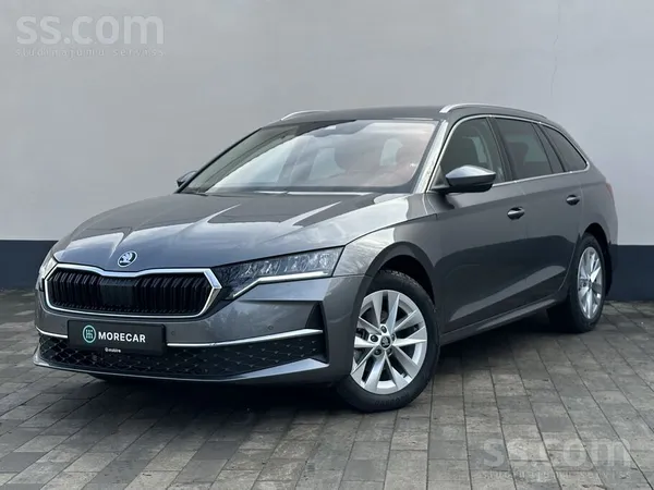 Skoda Skoda Octavia Combi 1.5Tsi 150Zs ar automātisko pā