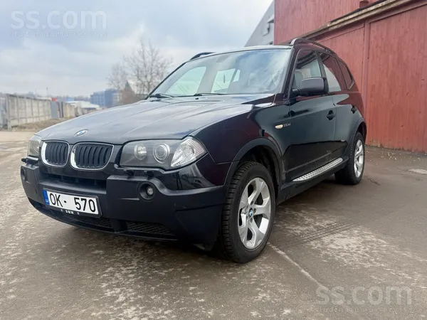BMW Pārdod BMW X3 2.0d (E83)