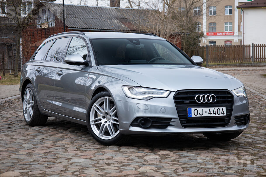 Audi Bi-Tdi Audi A6 Avant 3.0 Quattro (230 kW / 313 Zs)