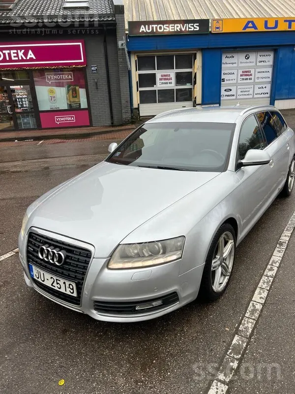 Audi Bi-Tdi Audi A6 Avant 3.0 Quattro (230 kW / 313 Zs)