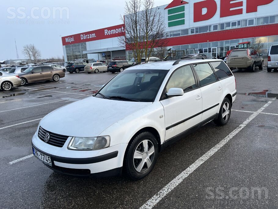 Volkswagen Pardodu labu Passatu 