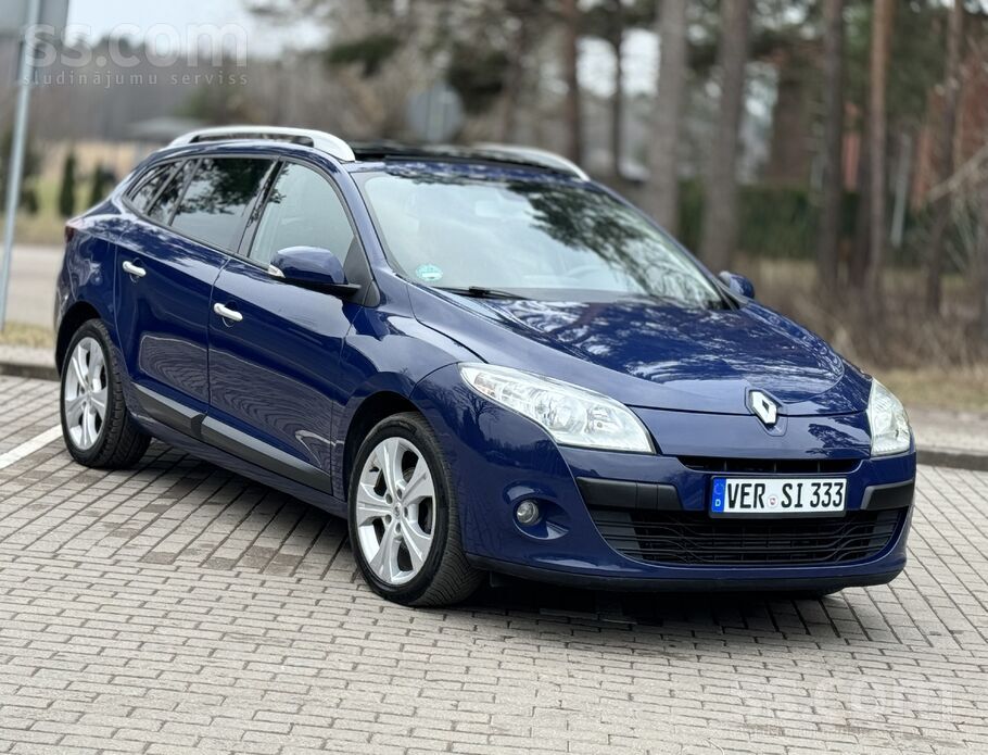 Facelift Megane 1, 9 dīzelis. 96Kw
(Oriģināls Noskrējiens 254 313Km)
Vec