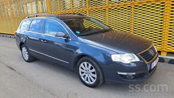 Volkswagen Tikko no Vācijas VW Passat 2.0 tdi ( comonrail 103