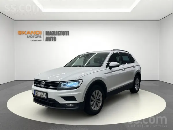 Volkswagen Volkswagen Tiguan 4motion ar 2.0 Dīzeļa dzinēju un
