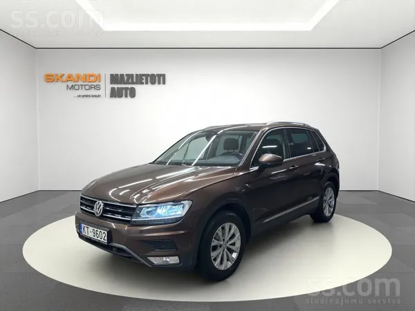 Volkswagen Volkswagen Tiguan 4motion ar 2.0 Dīzeļa dzinēju un