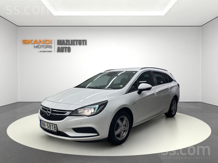 Opel Opel Astra ar 1.6 Dīzeļa dzinēju un Manuālo ātrumk