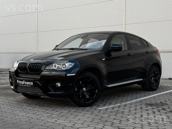 BMW No Vācijas BMW X6 xDrive40d 225 kW M-paka, 3.0 dīz