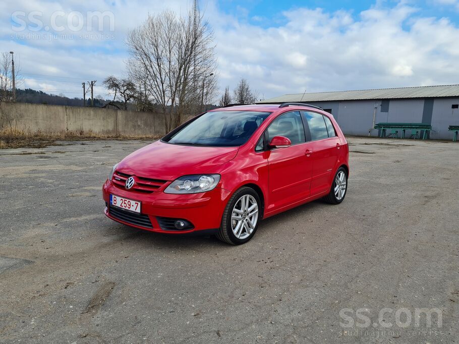 Volkswagen Tikko no Vācijas, Vw Golf Plus Edition, ., 9 dīzel