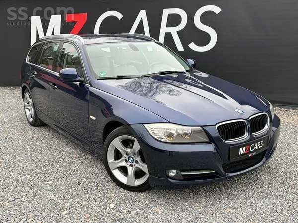 BMW 100% oriģinālais nobraukums, tikko ievests no Vāci