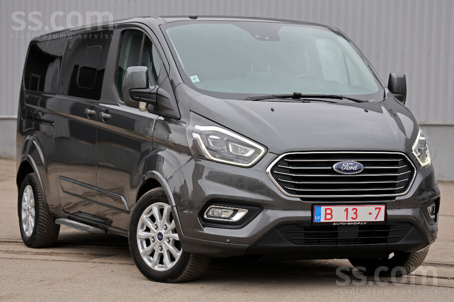 Ford Ford Transit Custom Titanium Garā bāze 2.0 Tdci 96