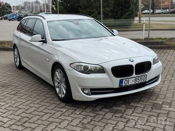 BMW BMW 530D. Nākamās apskates datums:02.04.2027