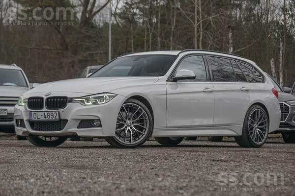 BMW 325D, M-pakotne, N47T dzinējs, Face lift, 165kw, 2