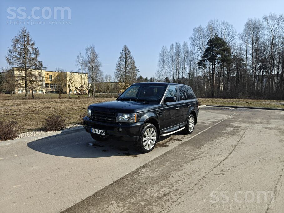 Land Rove Range Rover Sport 3.6 V8 (200 kW / 272zs, motora resurs 500000+ ki