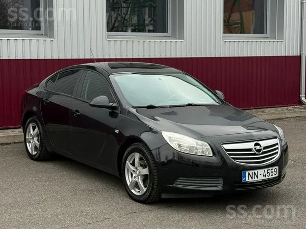 Opel Pārdod Opel Insignia , 2.0 Dīzelis , Mehāniskā ātr