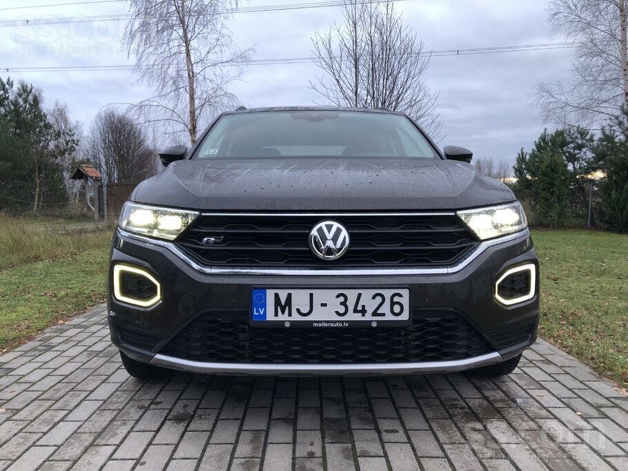 Volkswagen Pārdodu VW T-Roc Style ar dīzeļa dzinēju 2.0Tdi 15