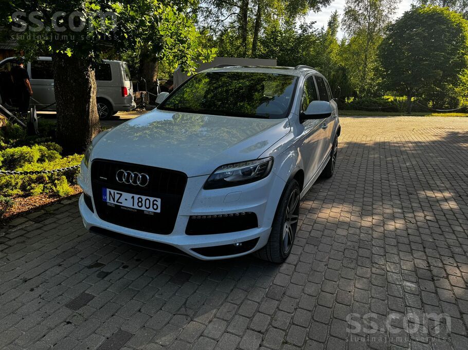 Audi S-line Quattro 3.0Tdi. Pilns atslēgu komplekts (2 