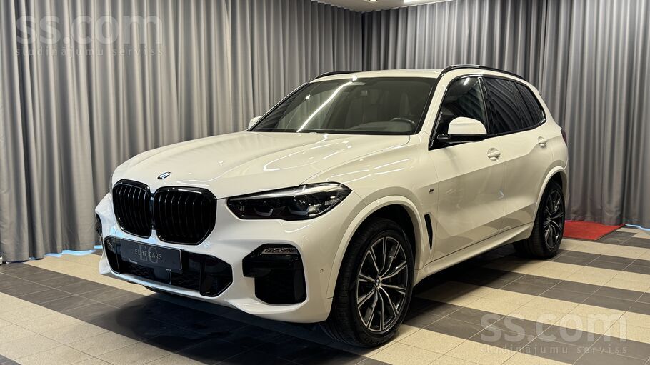 BMW Garantija. BMW X5 3.0 xDrive M-sport 210kW/286zs