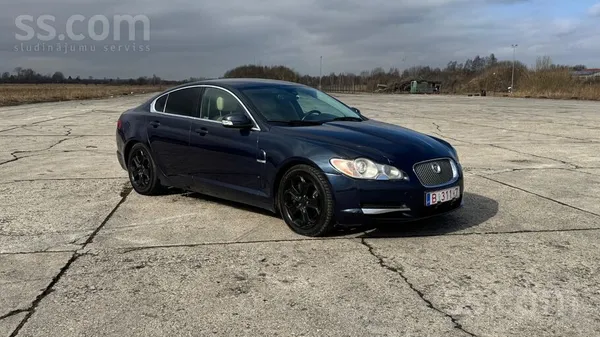 Jaguar XF, jauna ta, 2.7 dīzelis, automātiskā ātrumkārba, bagātīga komplektā