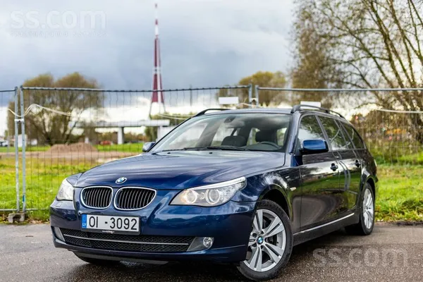 BMW Tikko no Vācijas – BMW 530d Edition ar 3.0 litru d