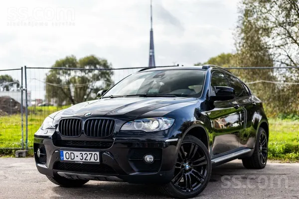 BMW Tikko no Vācijas BMW X6 40d ar 3.0 litru dīzeļdzin