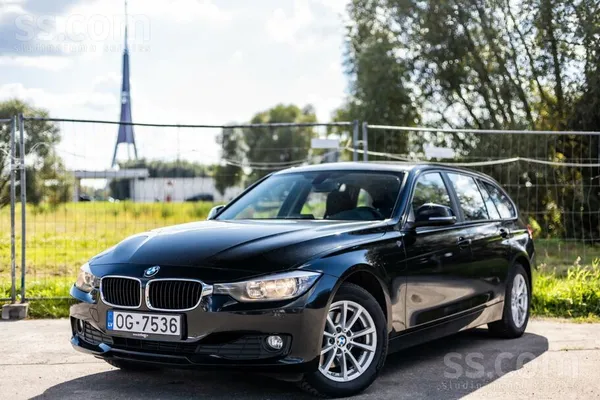 BMW Tikko no Vācijas – BMW 320d xDrive ar 2.0 dīzeļdzi