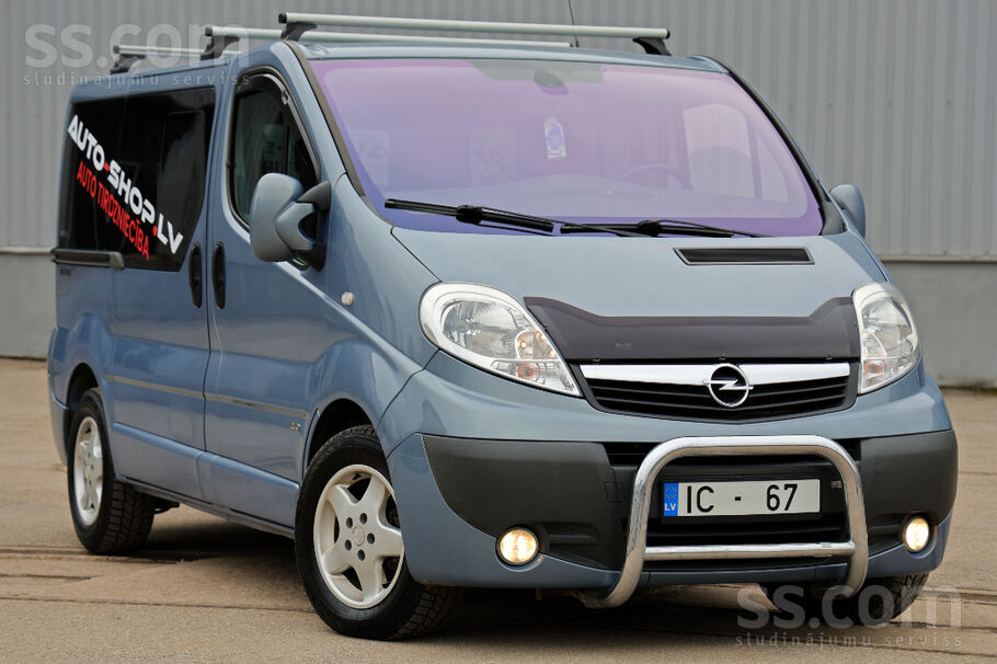 Opel Opel Vivaro Westfalia 2.5 Cdti 107Kw/2011.G. Izl. 