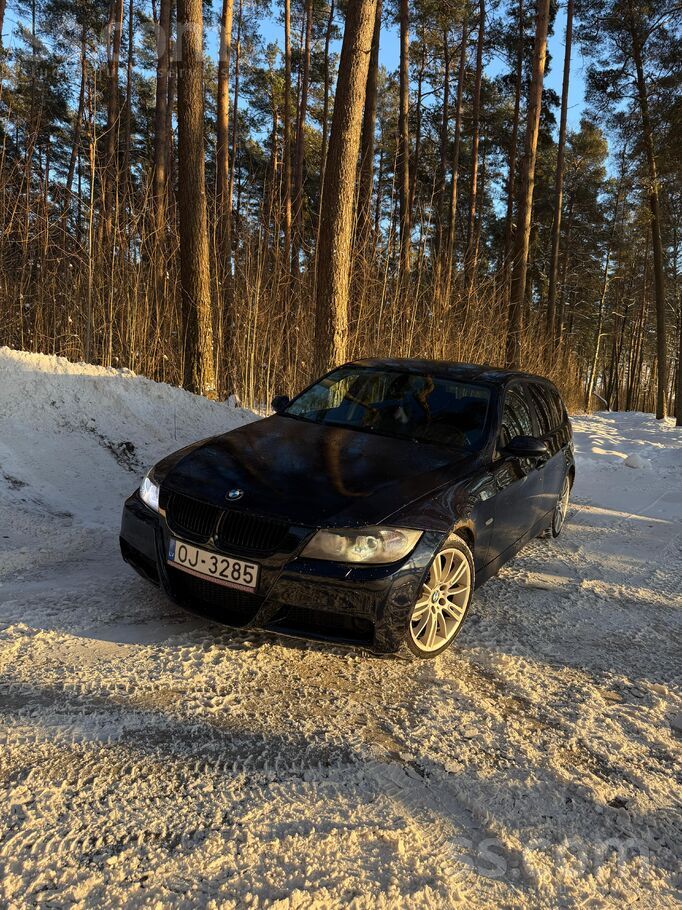BMW Pārdodu BMW e91, 320d, 130kw, 6 robu manuālis. Nob
