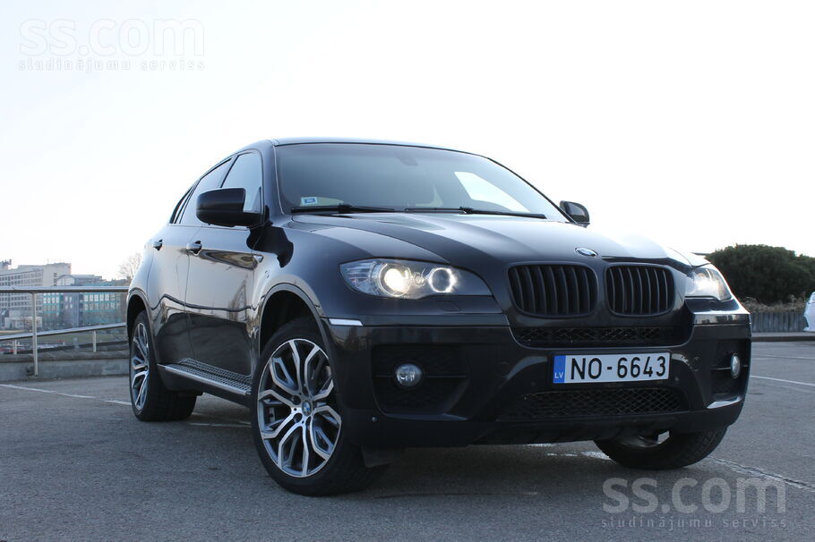BMW Pārdodu 2013. gada BMW X6 30D, laba tehniska un vi