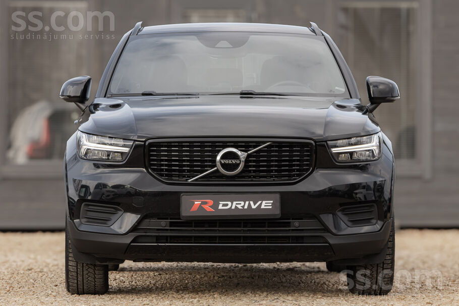 R-Design Volvo Xc40 1, 5 T4 Plug-in Hybrid, automātiskā ātrumkārba. 
Auto t