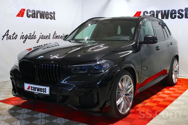 BMW Automašīna ar pārbaudītu vēsturi. 