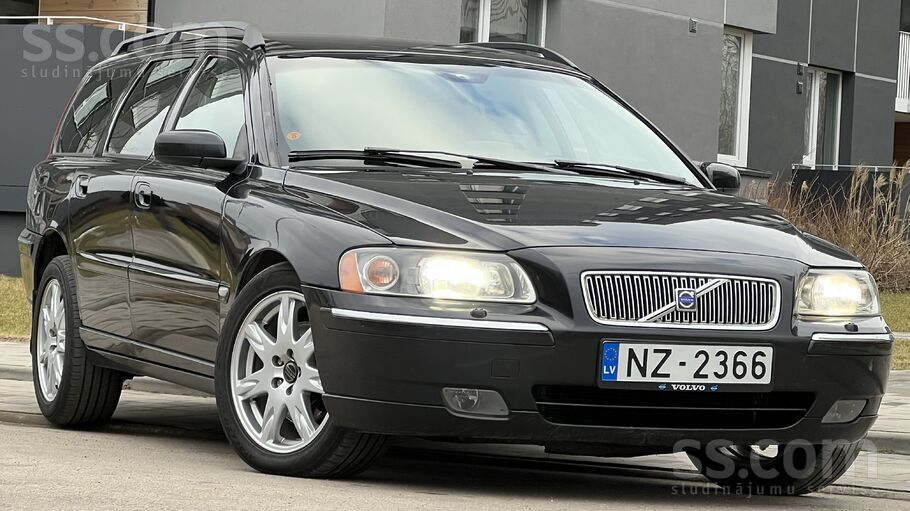 Volvo Strādājam. Ekskluzīvs: 5+2 vietas. Jauna TA 01.27.