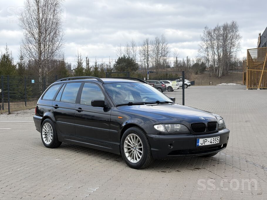 BMW BMW E46 110kw 2003 gada. 