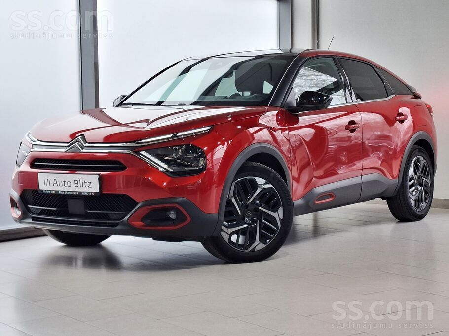 Citroen C4 1.2 Turbo (130zs) , ar manuālo pārnesumkārbu. Cena ar Pvn.
Au