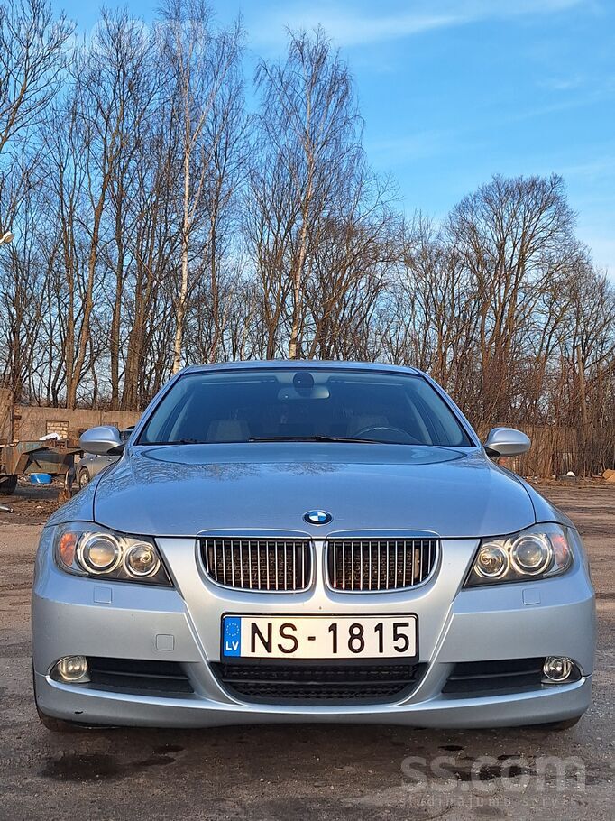 Īpašnieks pārdod jau klasiku BMW E91 325D 145kw ar 3.0 litru M57.
Kopts un