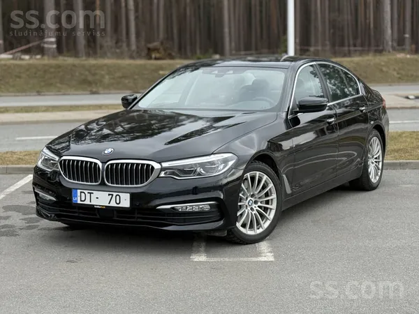 BMW BMW 530D, 195kw / 265hp. 