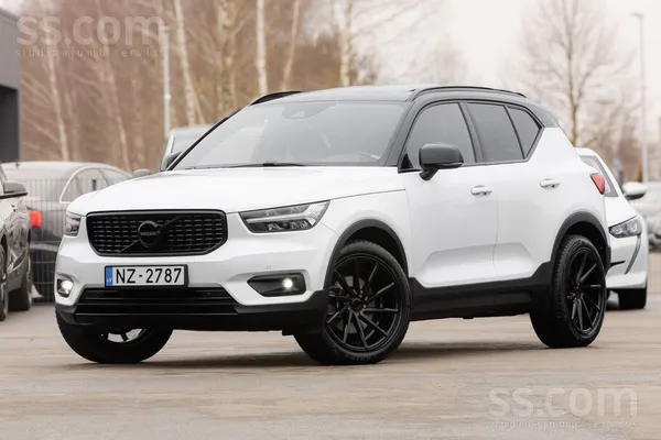 Volvo xc40, Rdesign, 2.0 dīzelis, 140kw, automāts. 
Reģistrācijas datums 01