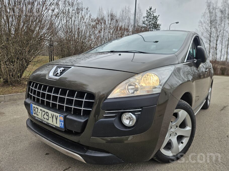 Peugeot Oriģināls nobraukums 213131km.