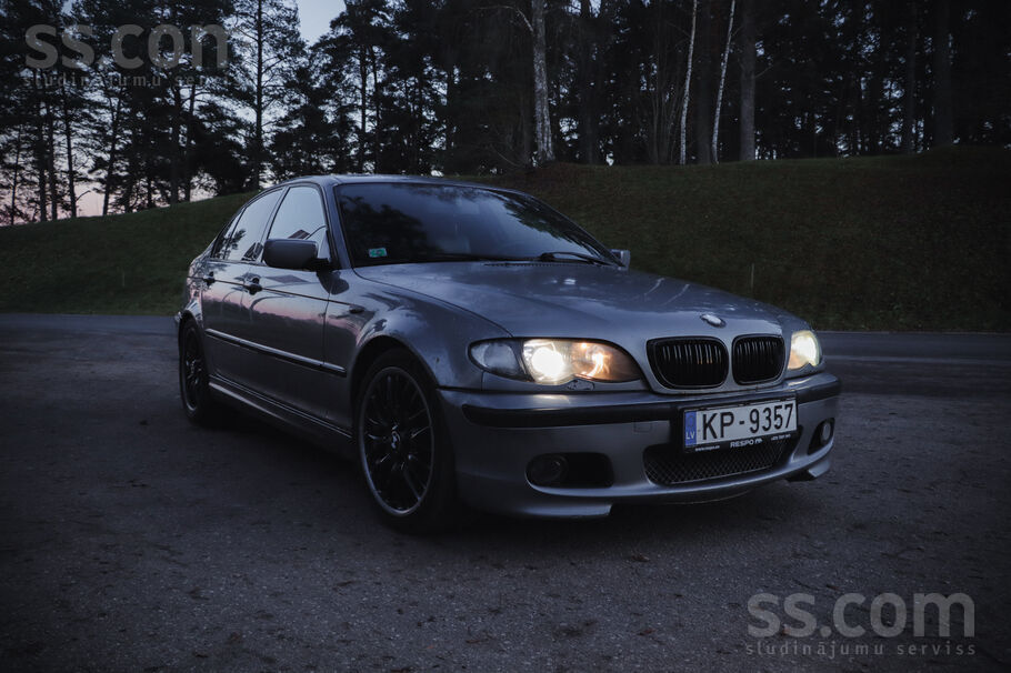 BMW Pārdodu BMW 320d 110kw feisliftu ar automātisko kā