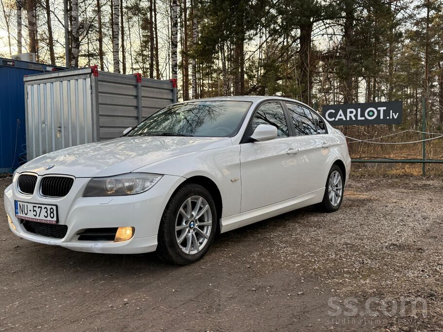 Pārdodas BMW e90 2.0d 85kw motoru. Vidējais patēriņš pilsētā 4, 2 litri un p