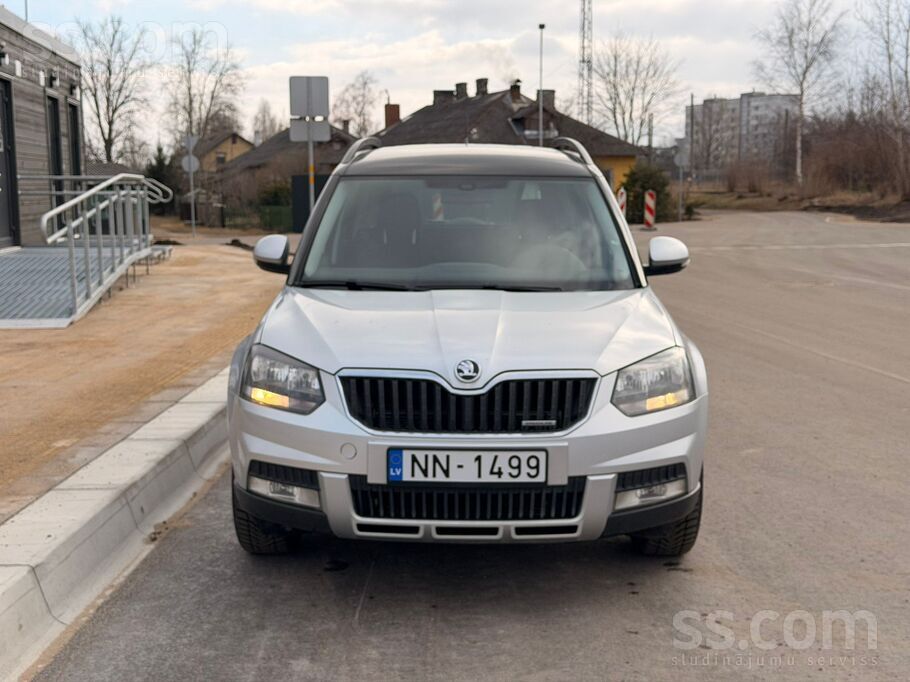 Cena ar pvn Yeti greenline 1, 6 dīzelis 77kw
uzpasēts un kopts auto
tikko