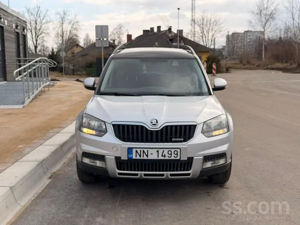 Cena ar pvn Yeti greenline 1, 6 dīzelis 77kw
uzpasēts un kopts auto
tikko