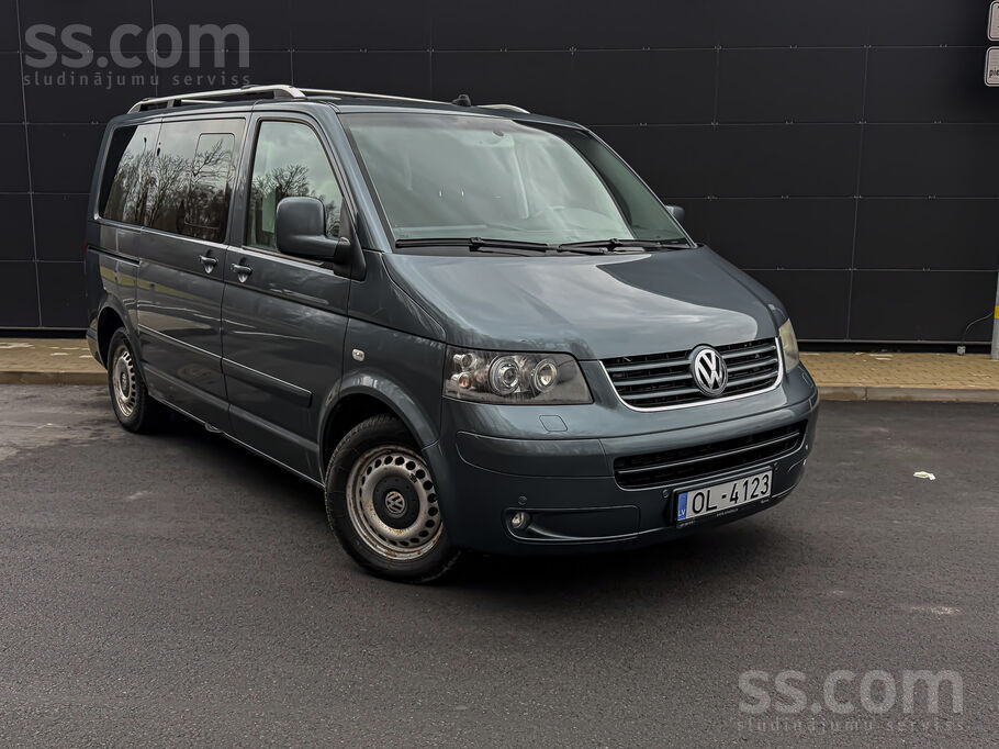Volkswagen VW Multivan 2.5Tdi. 96kw. Svaiga skate. Nesen veik
